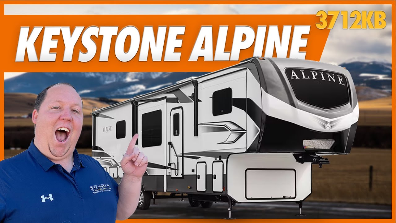 KING-SIZED MEGA Bathroom! Amazing 5th Wheel!