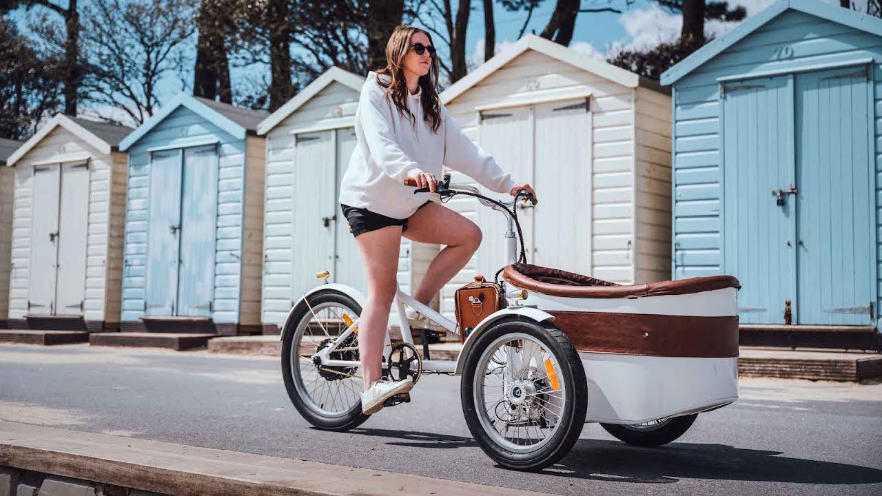 Rayvolt Trixie: meet our stylish eCargo Bike