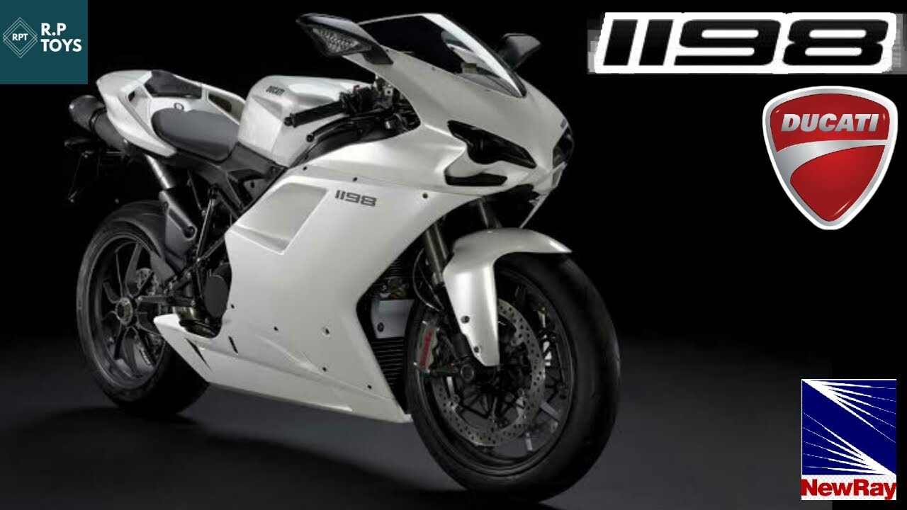 DUCATI 1198 | Newray 1/12 | Unboxing and Review | Diecast Motorcycle Scale Model #46