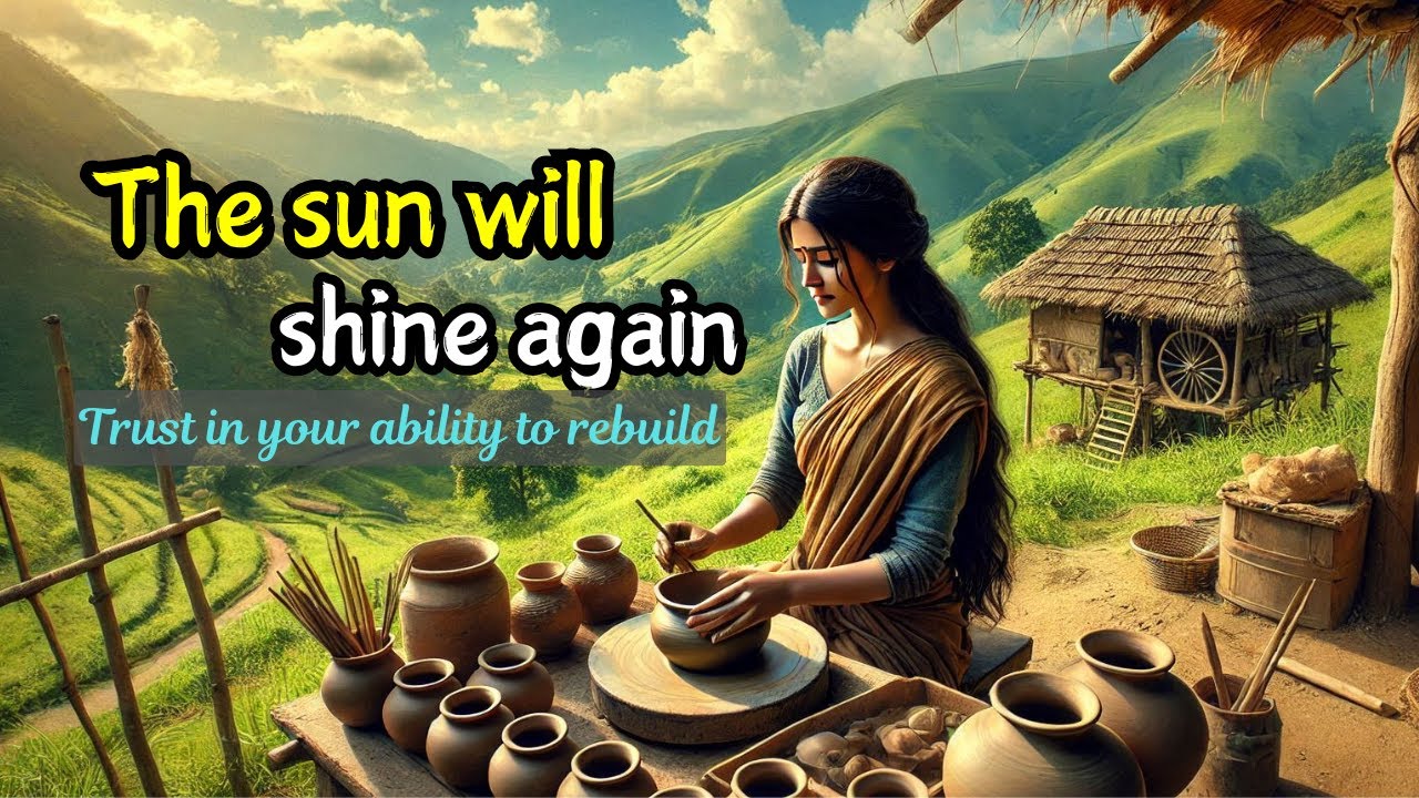 Motivational Story - Sun will shine again | Inspirational Story | English Stories | Wisdom Glints