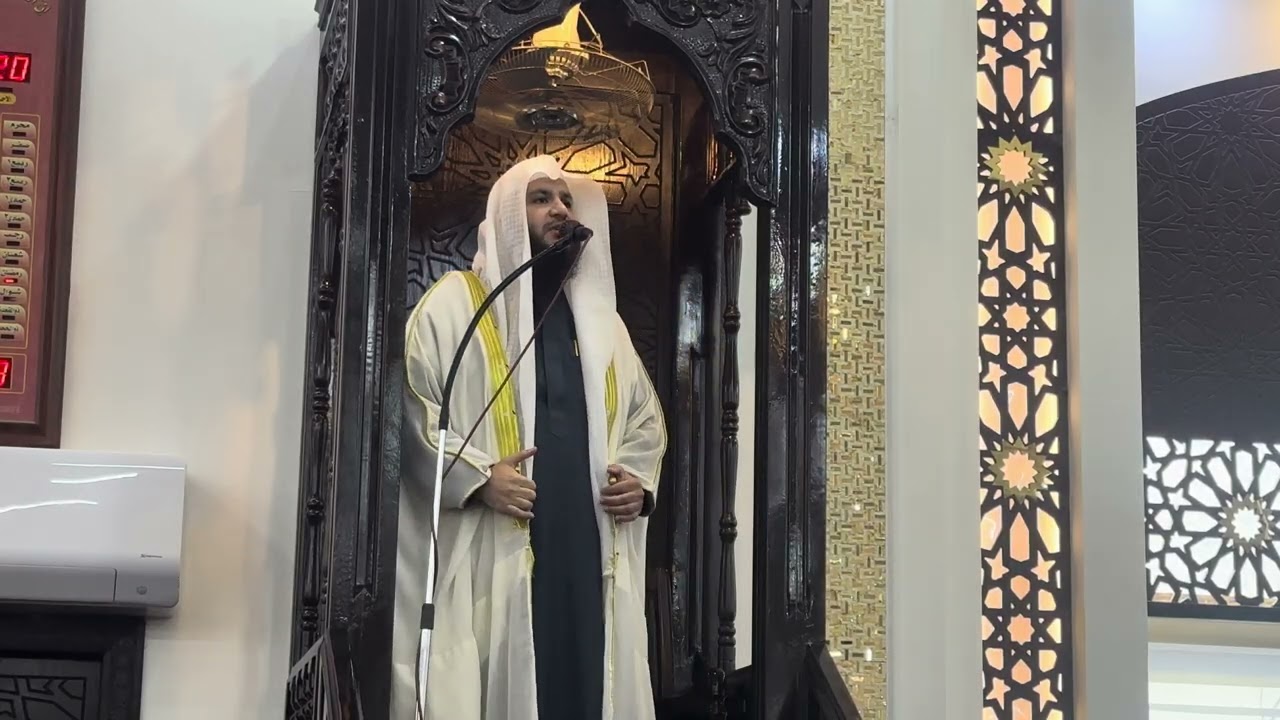 خطبة بعنوان (يا باغي الخير أقبل) / د. سعيد النمارنة / مسجد الهاشمي
