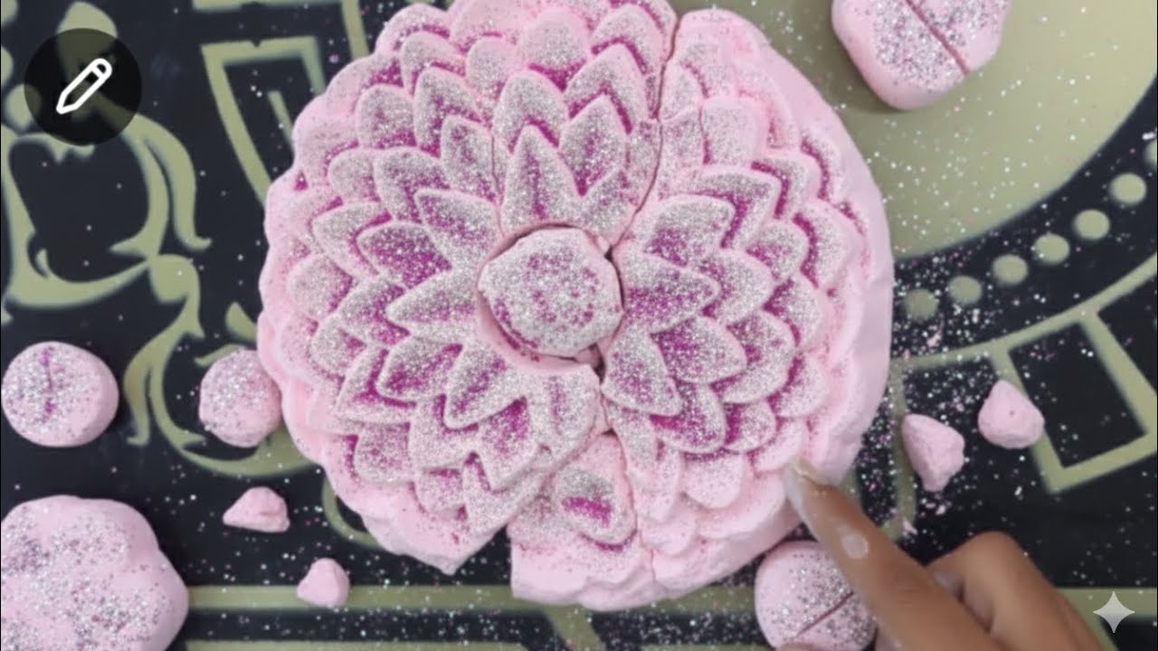 Satisfying Gym Chalk Crushing &Powder ASMR 