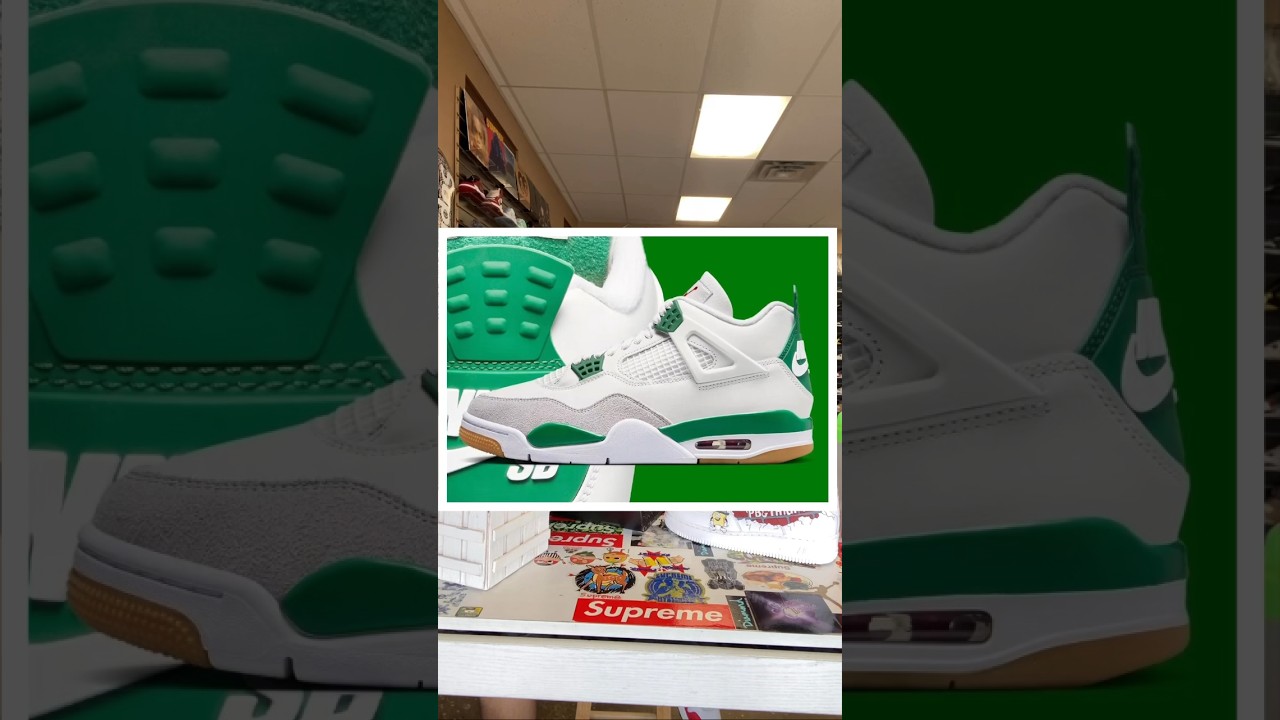 Jordan 4 SB ARE RESTOCKING 