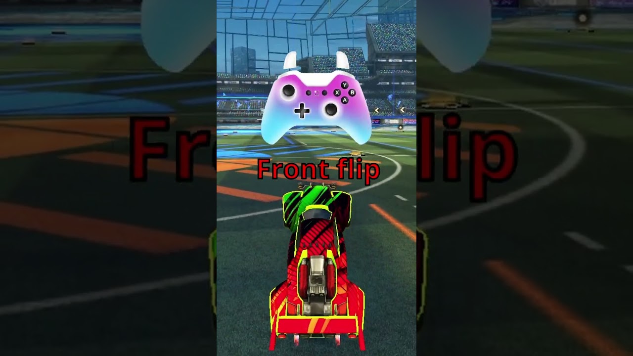 How to WAVE DASH in Rocket League!🔥😮 #shorts #rocketleague #tutorial #howto #rl