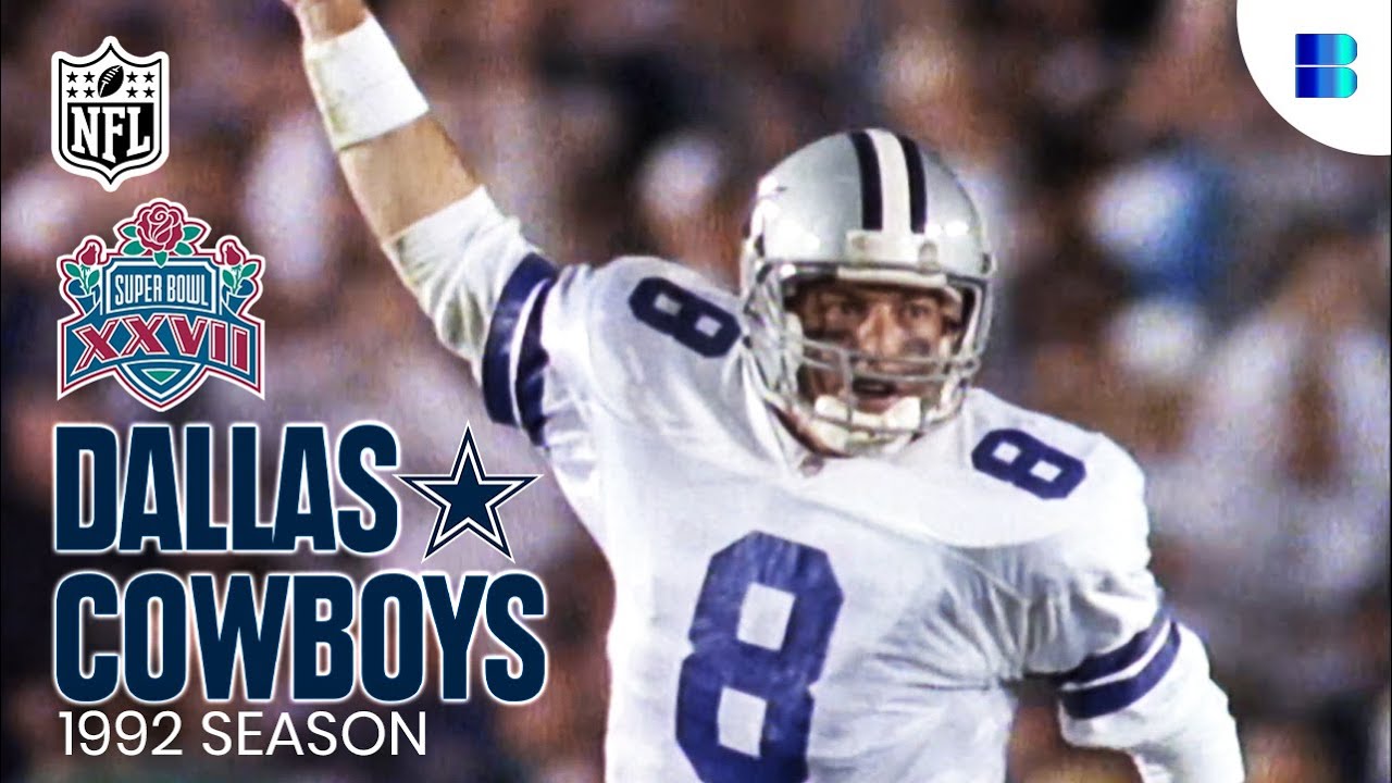 Dallas Cowboys vs. Buffalo Bills 1992: NFL Super Bowl XXVII Champions | Full Documentary