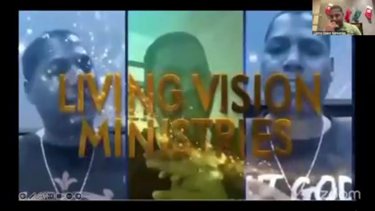 Living Vision Ministries Bible Study. Dr. Anthony Williams on The Book of Job Chapter 26