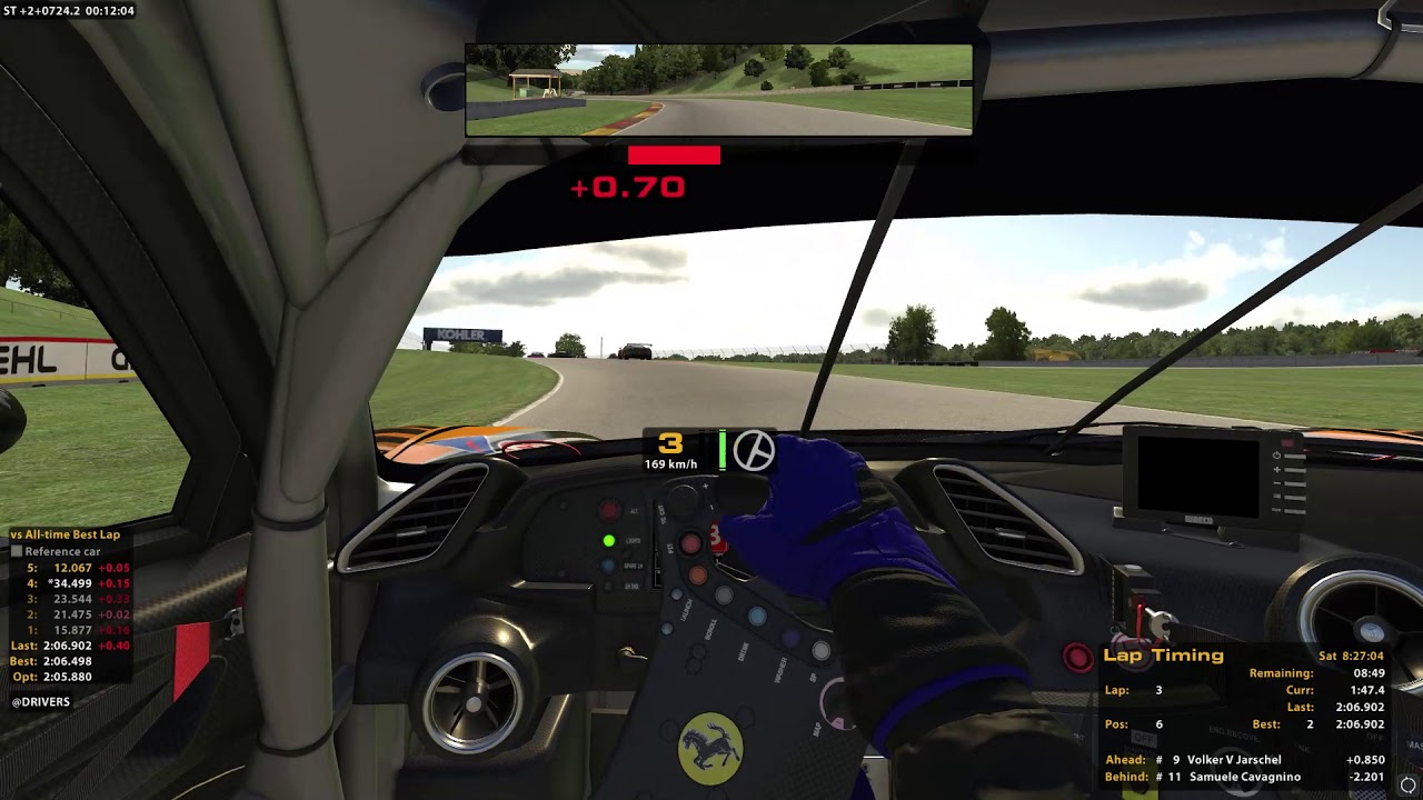 iRacingFixed Ferrari Series