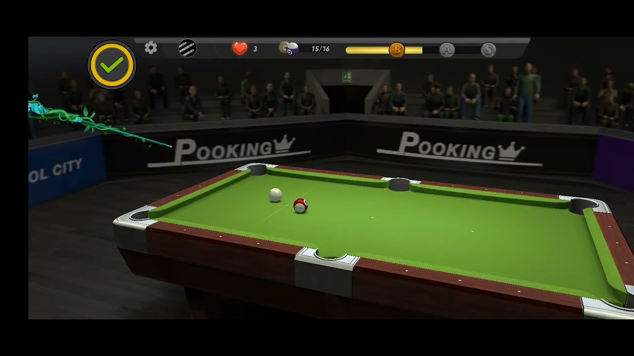 POOKING BILLIARDS  CITY {LEVEL976to980} (Pool 8 City)