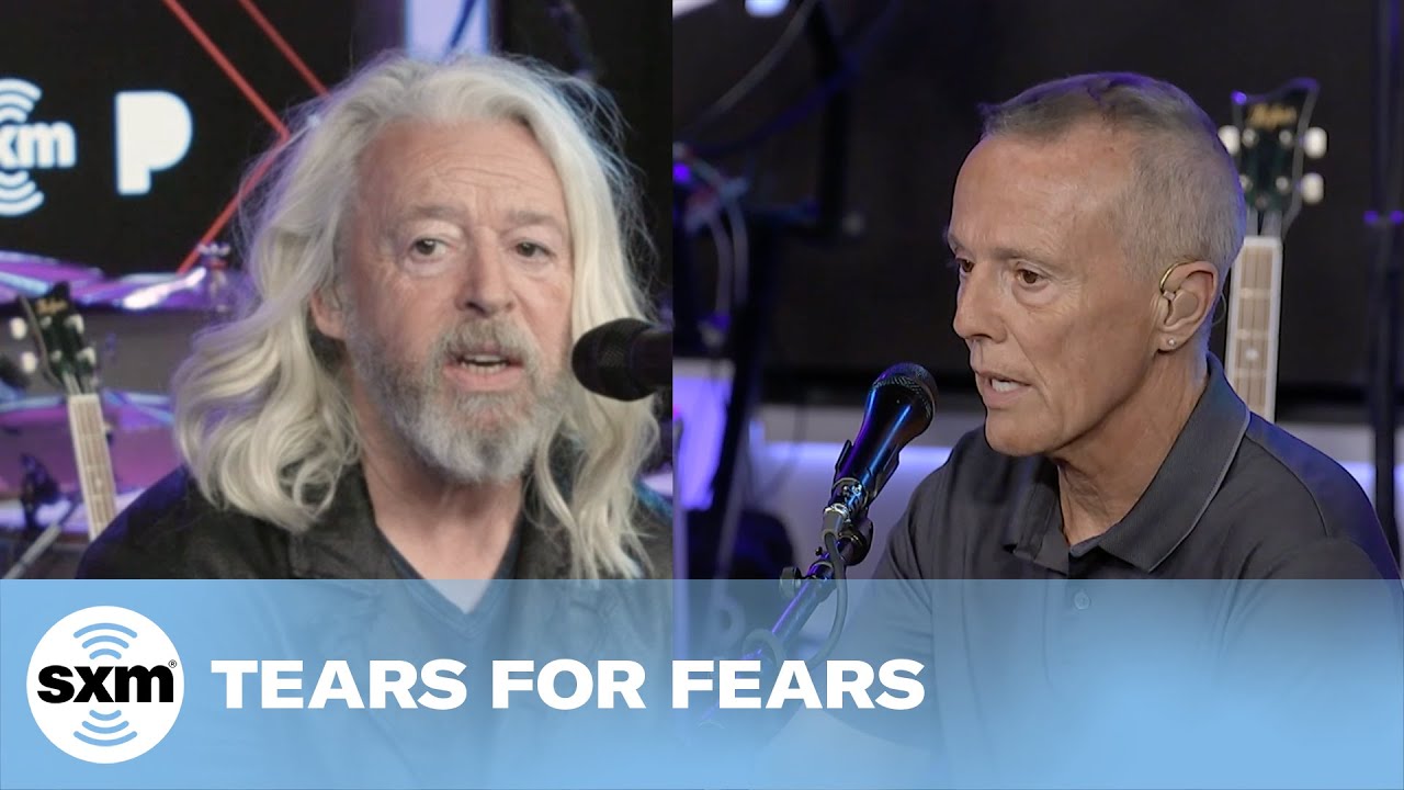 Tears for Fears Take Us Behind the Scenes of Writing an Album in a Pandemic | SiriusXM