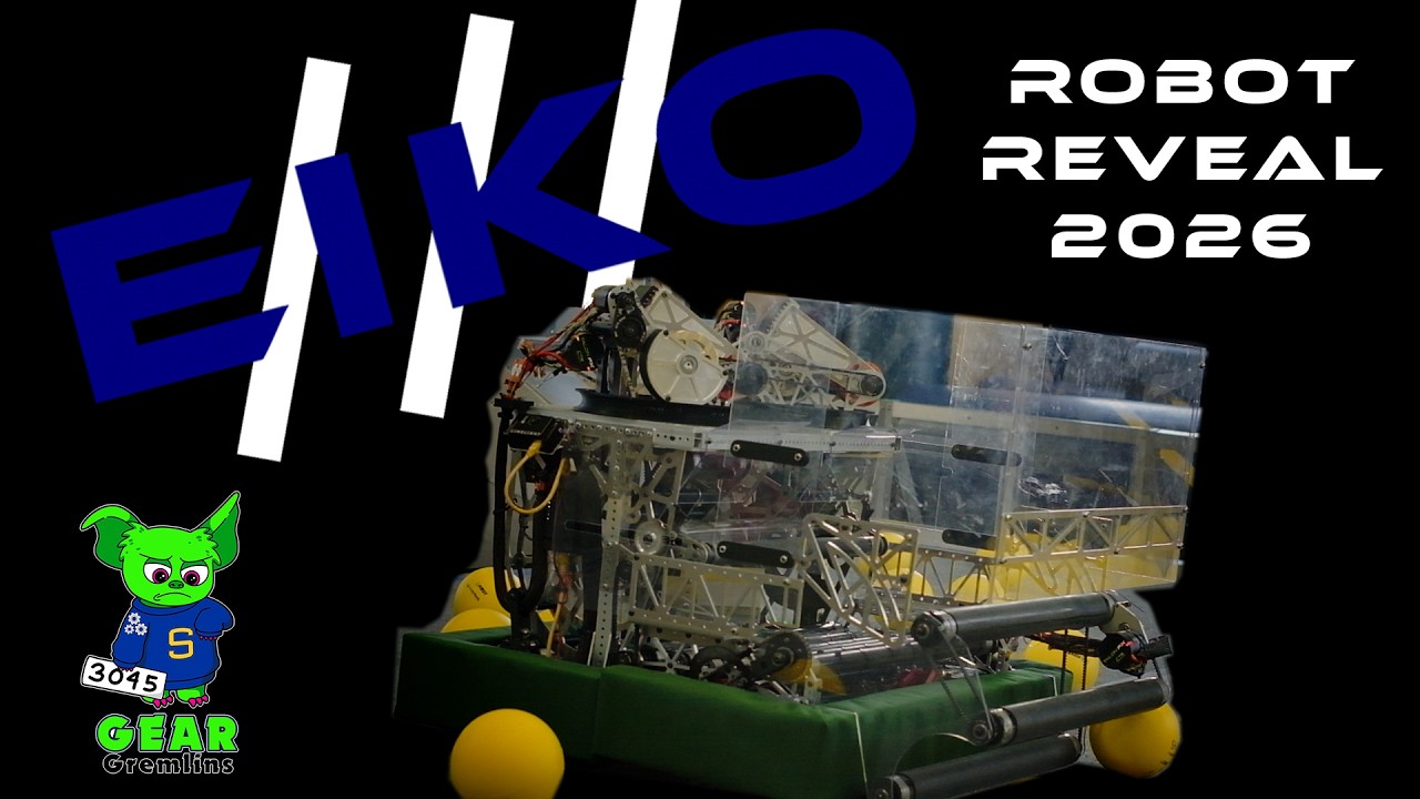 2026 FRC Team 3045 Robot Reveal