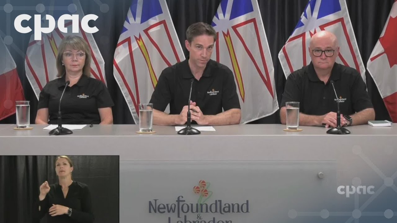 Newfoundland wildfire update – August 10, 2025