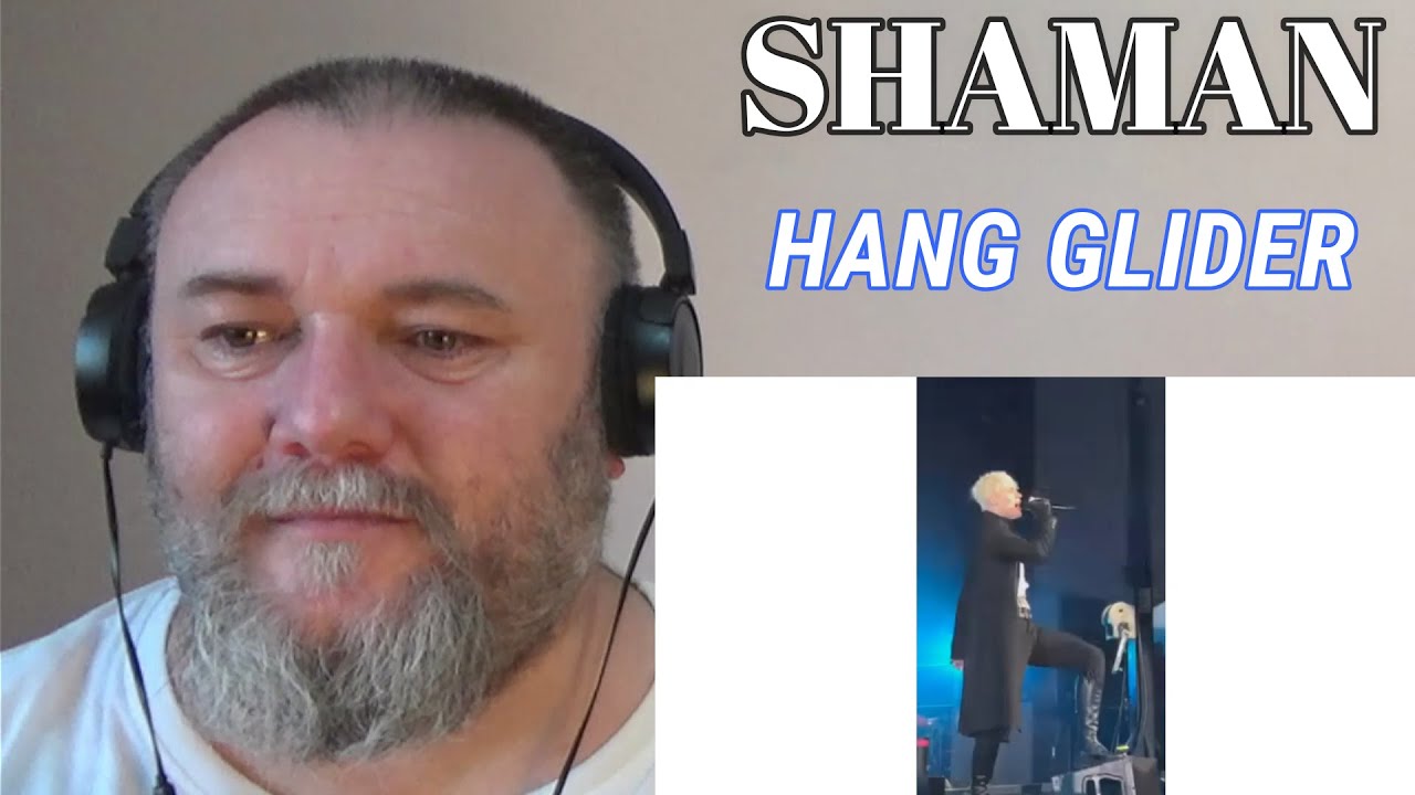 SHAMAN / Шаман / Ярослав Дронов - HANG GLIDER  / Дельтаплан (REACTION)