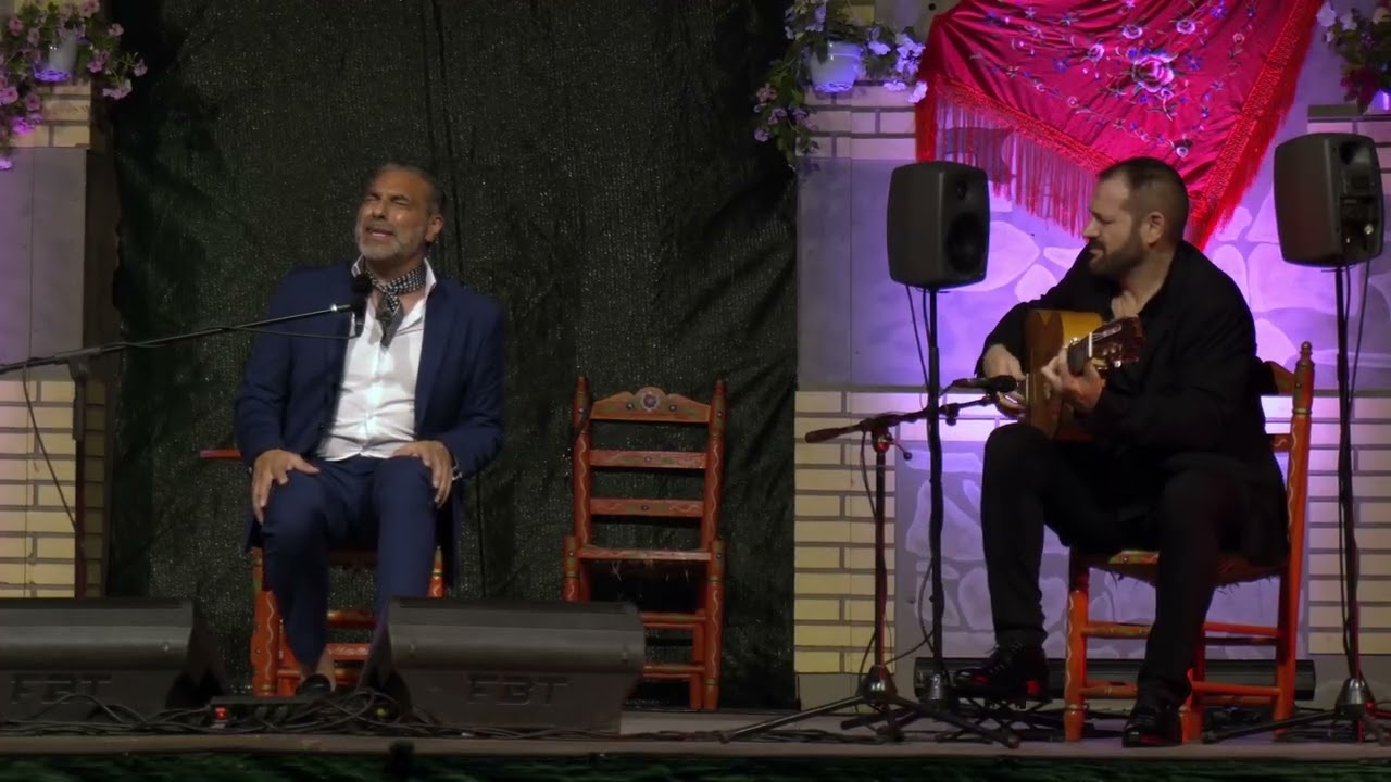 XLVI Festival Cante Jondo. Pedro Granaino