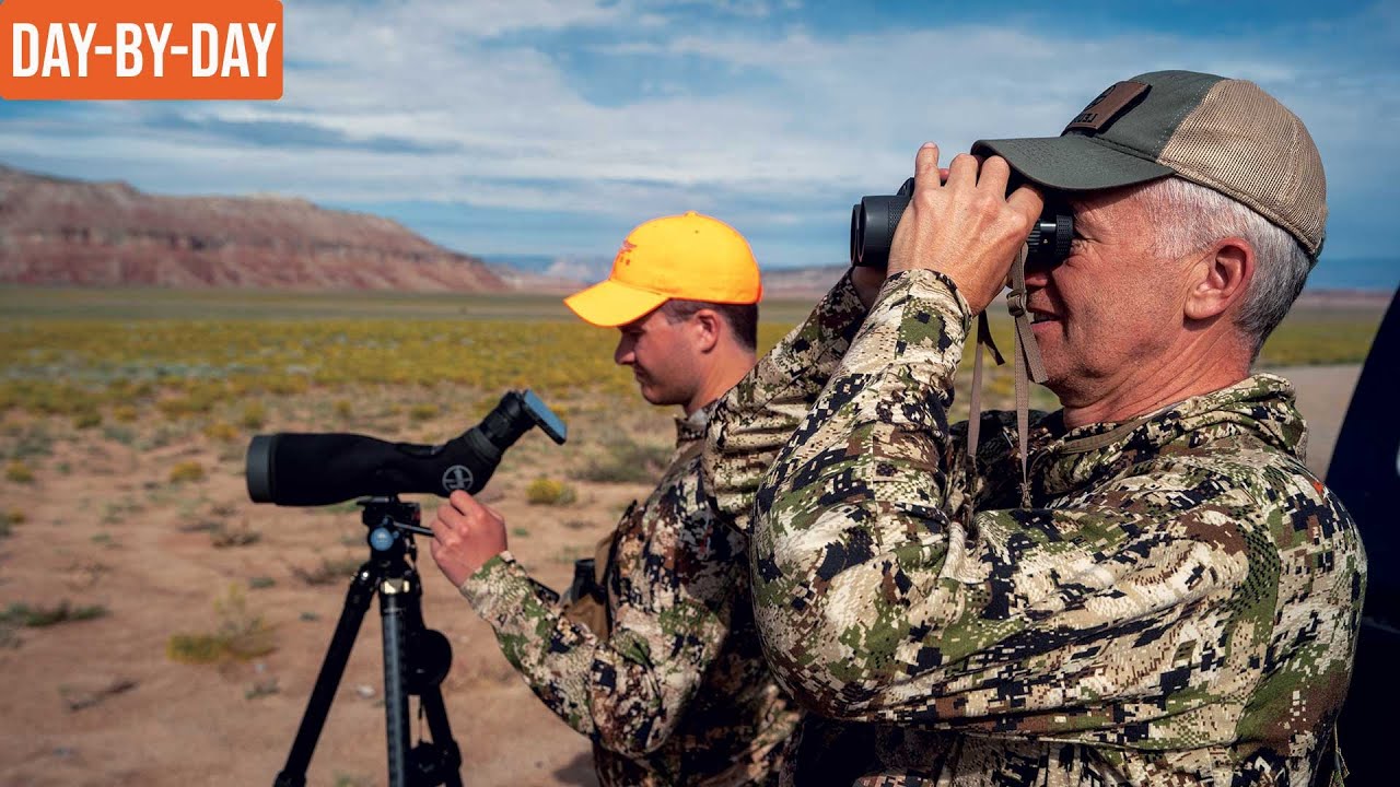 It Took 25 YEARS To Draw This Tag! | Utah Pronghorn with Randy and Matthew!