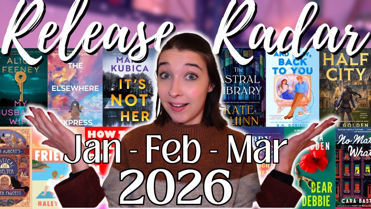16 New Book Releases You Need on Your TBR in 2026 | Romance, Thrillers & Fantasy Book Releases!