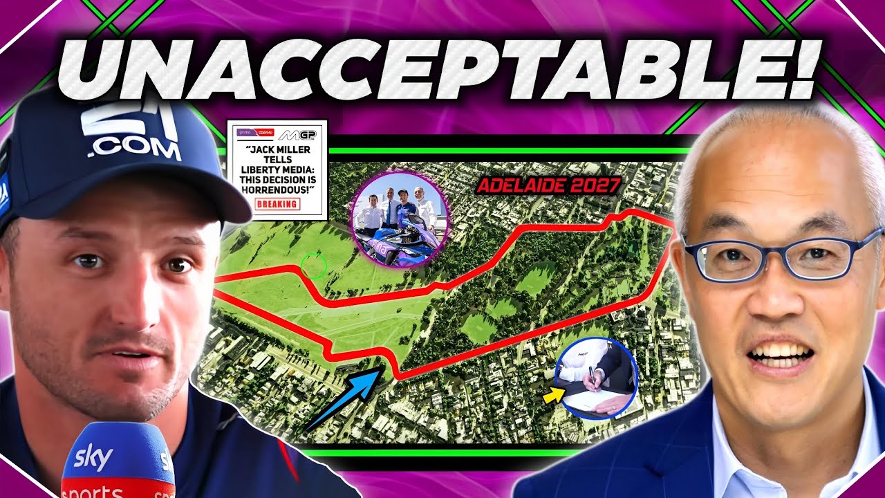 Jack Miller DROPS TERRIBLE BOMBSHELL on Liberty Media After Phillip Island OUT For The NEW Adelaide!