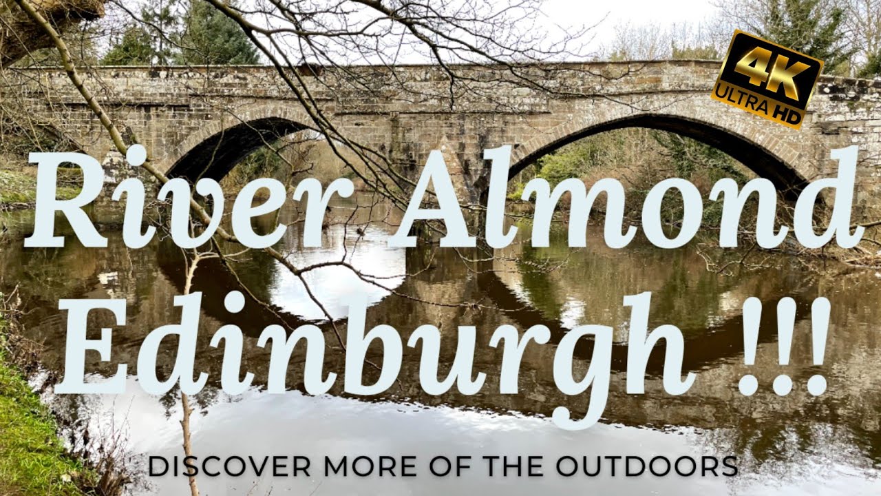 Walking trails in Edinburgh - River Almond , Scotland