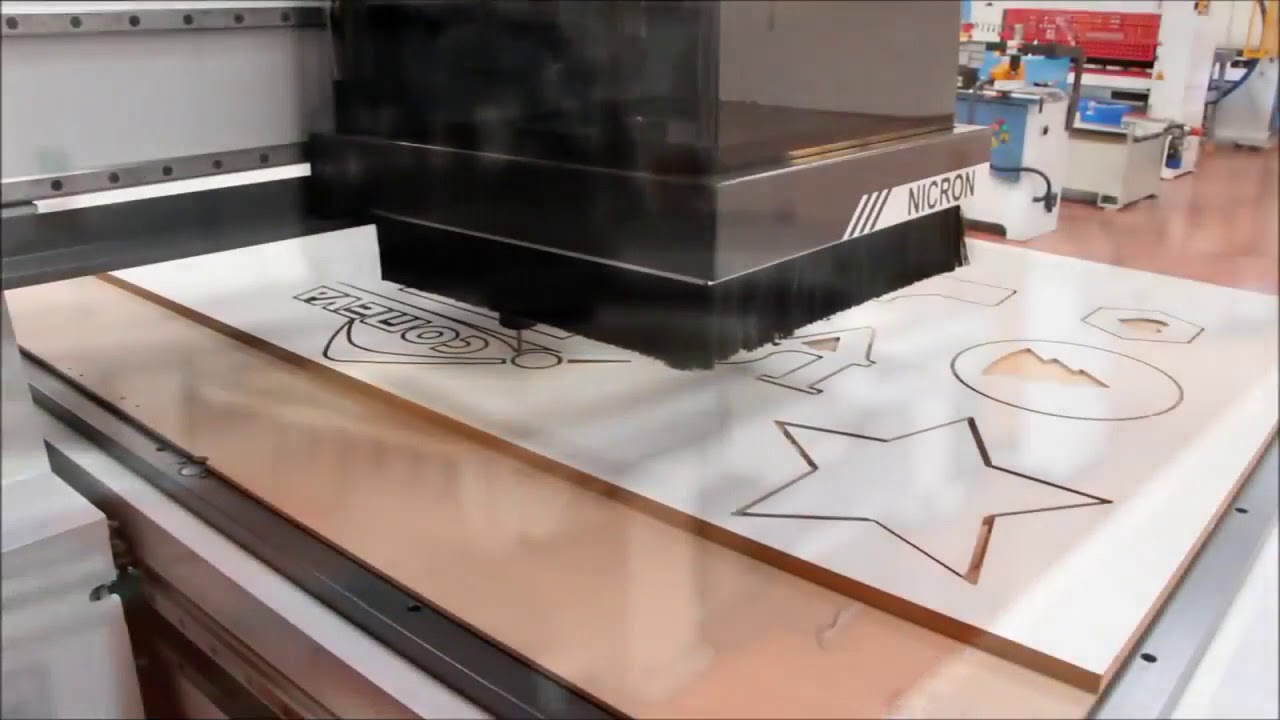 Nika Utilaje | CNC NICRON 1 | Router CNC prelucrarea lemnului