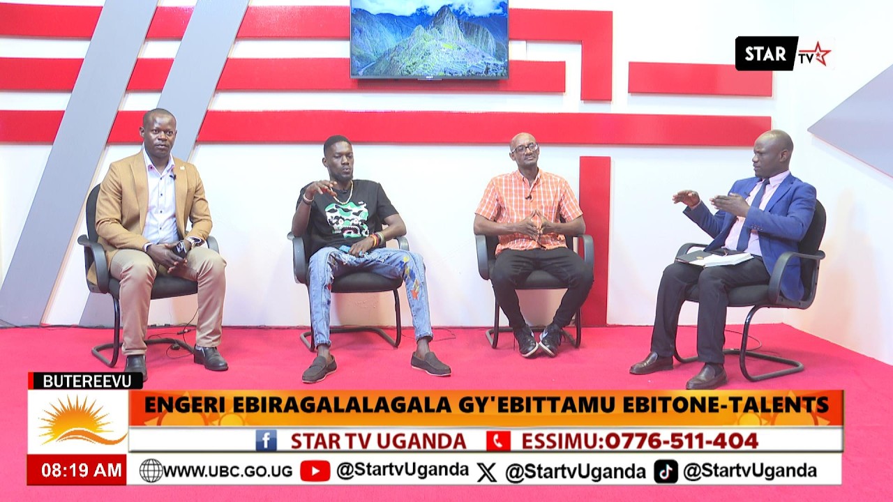 LIVE: ENGERI EBIRAGALALAGALA GY'EBITTAMU EBITONE-TALENTS  | WEDNESDAY - 11TH MAR 2026