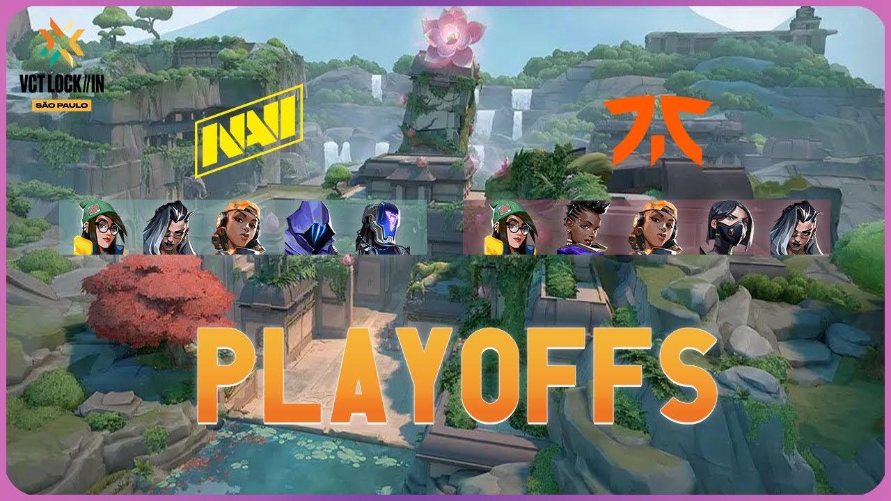 NaVi против Fnatic Lotus LOCK//IN Brazil VCT Sliggy POV