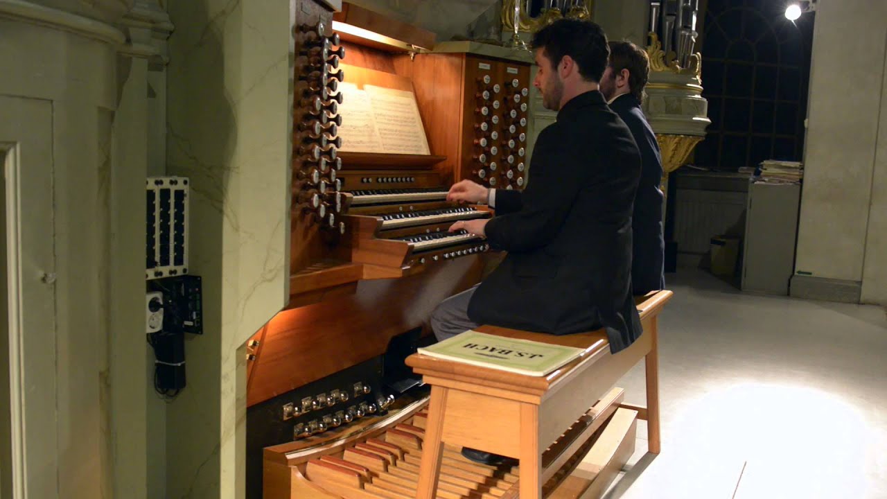 J. S. Bach - Trio in C Minor after Johann Fredrich Fasch BWV 585
