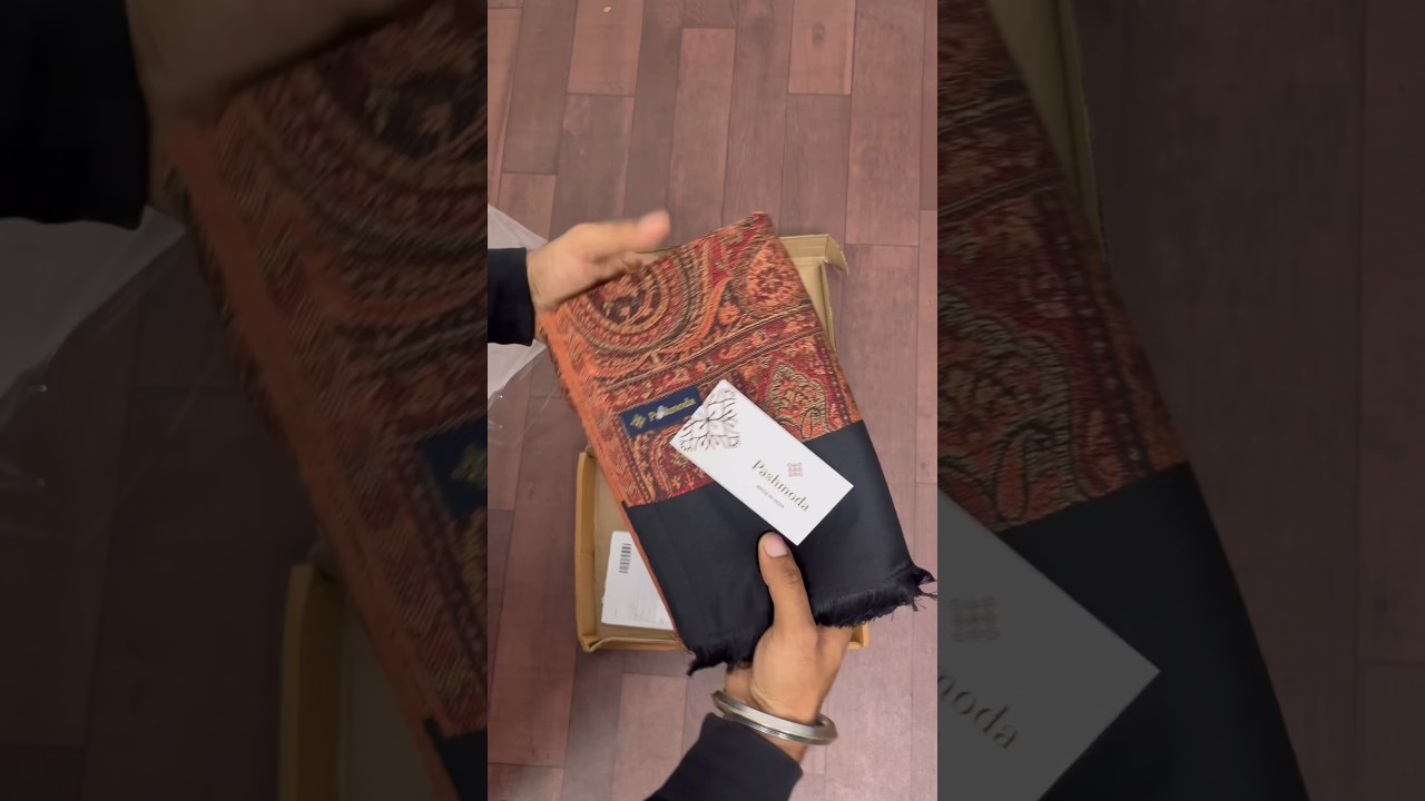 Mens shawl unboxing #fashionhaul #sanchitmadan #collegeoutfits #shawl #winteroutfitideas #fits