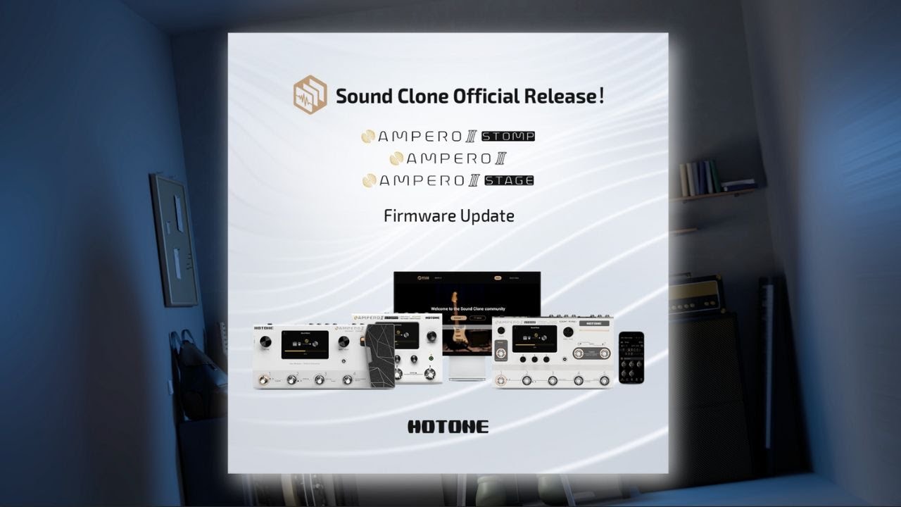 Hotone Sound Clone Announcement!