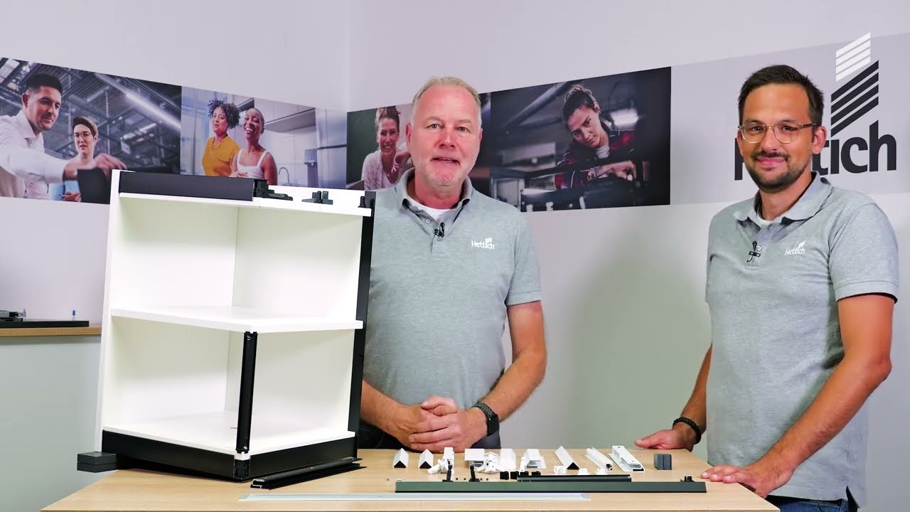 Paul erklärt’s: FurnSpin mit Cadro Rahmensystem | Hettich