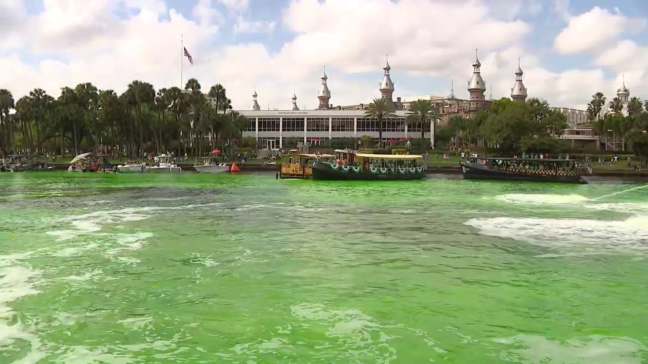 LIVE: Tampa’s River O’ Green celebration