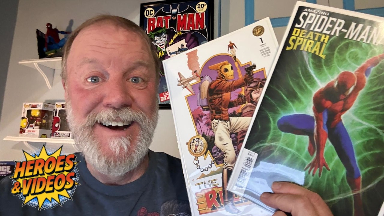 LAST WEEK'S COMICS This Week! DC-KO Tie-Ins are all about Redemption?!? Plus SPIDER-MAN and VENOMMM!