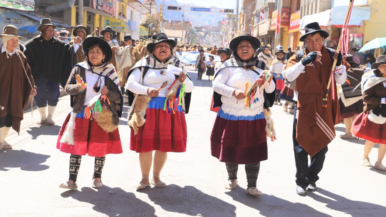 Santiago Alpaquero 2019 en Huancavelica