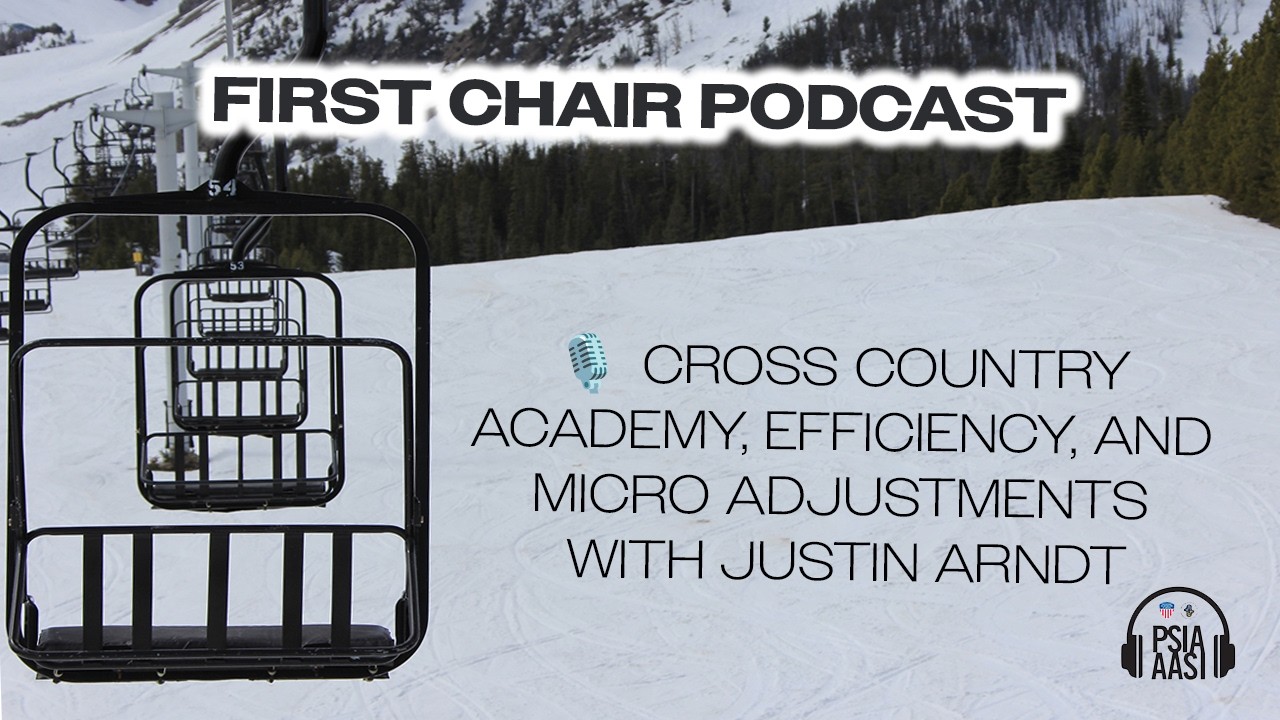 Cross Country Academy, Efficiency, and Micro-Adjustments with Justin Arndt
