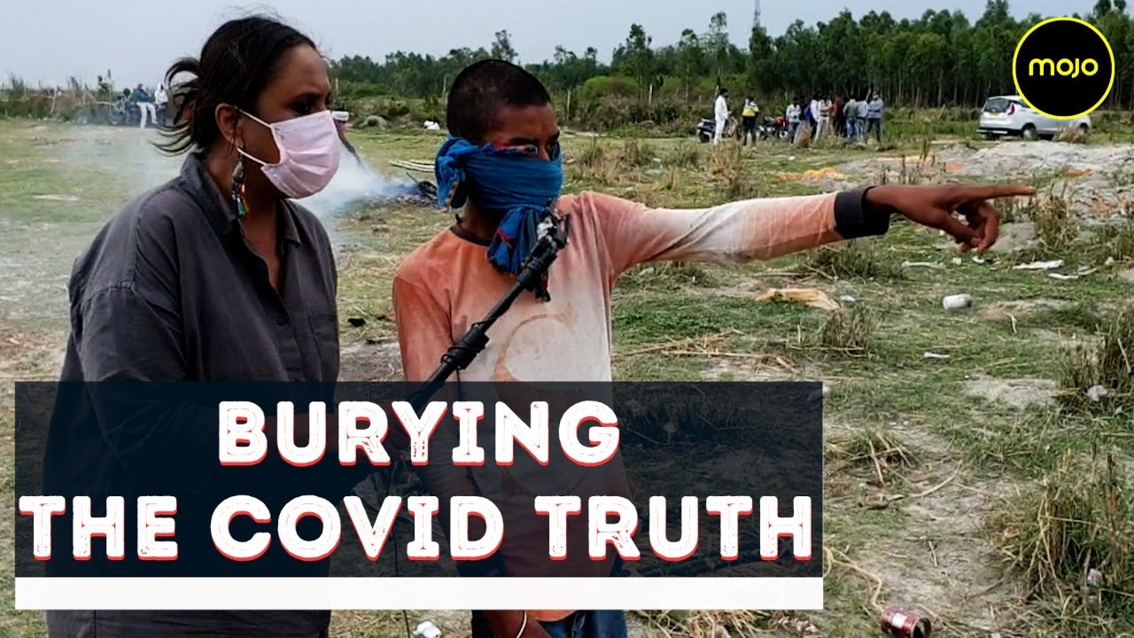 Cowherd in a UP Village Reveals Truth Of COVID Bodies Buried in Sand & Floating Bodies | Barkha Dutt