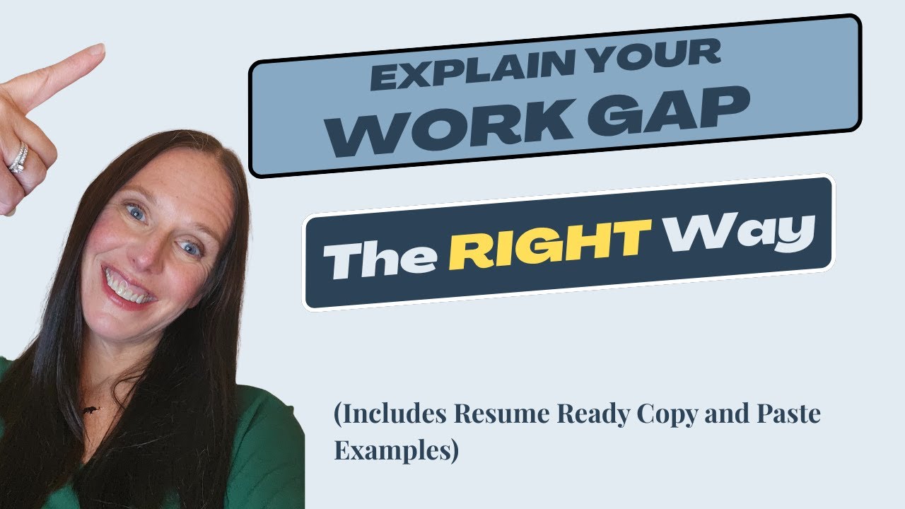 Resume Gaps Aren’t the Problem: Over-Explaining Is (How to Explain Employment Gaps & Get Interviews)