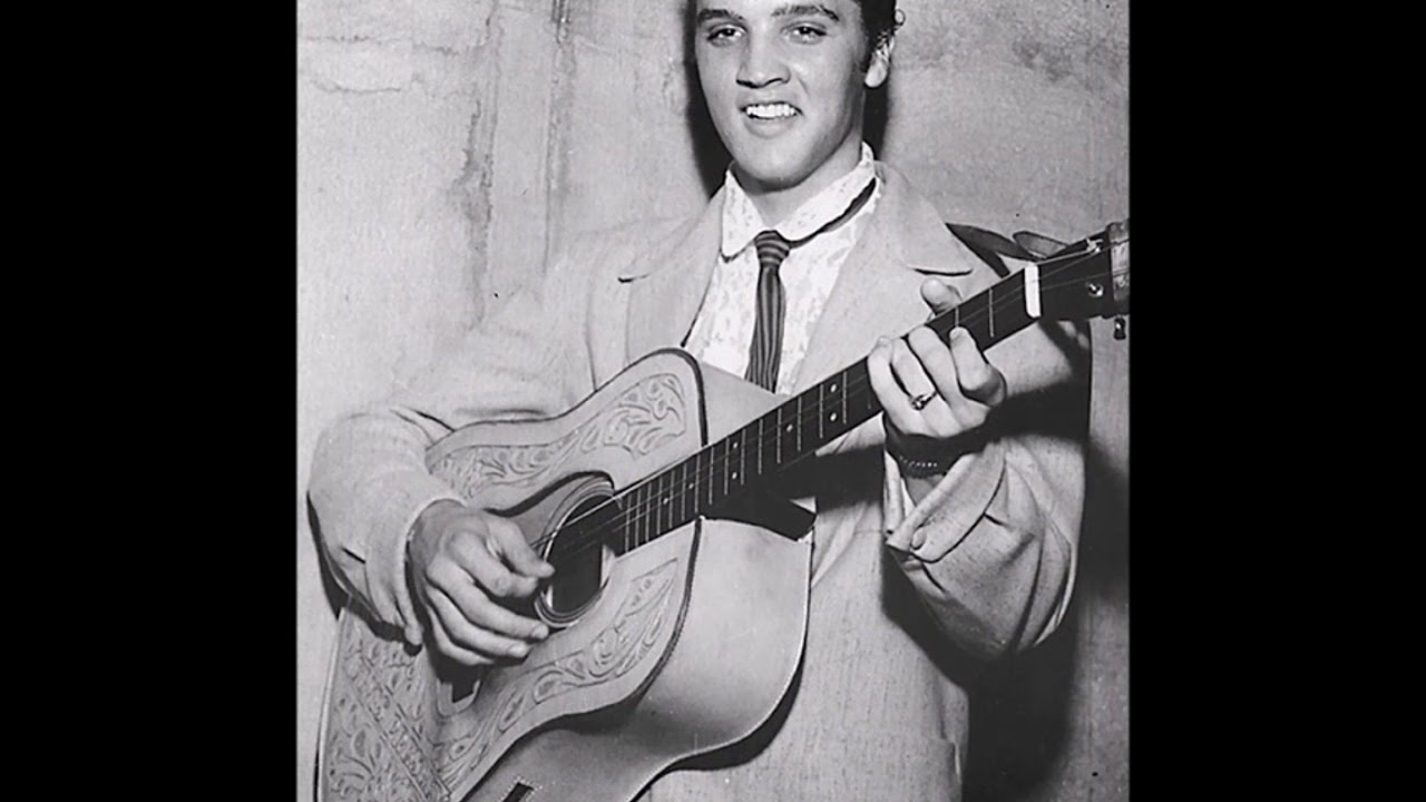 ELVIS PRESLEY    OVERTON PARK SHELL, JULY 30TH 1954