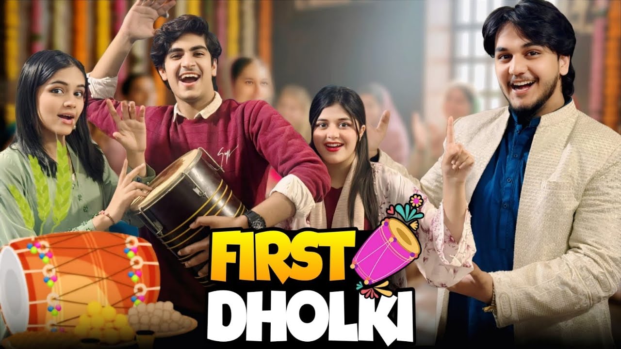 ALI KI 1St DHOLKI // SUB KI DANCE PRACTICE// EVENTS FINAL 
