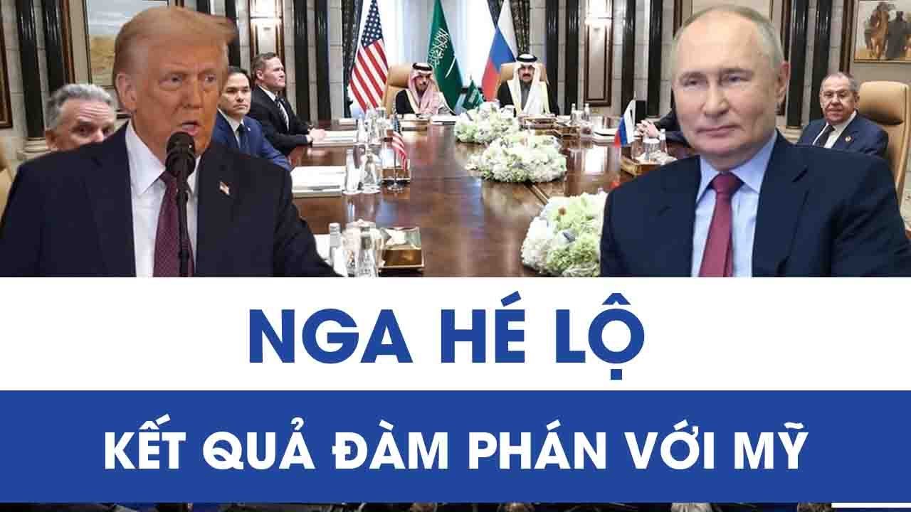 Nga hé lộ kết quả đàm phán với Mỹ, Ukraine “oằn mình” trước các đợt không kích quy mô lớn
