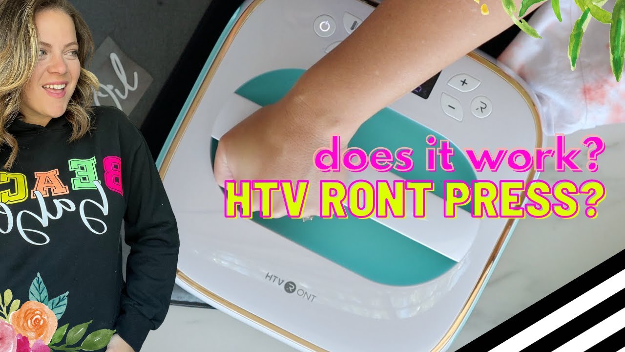 Работает ли HTV RONT Press так же, как Easy Press?