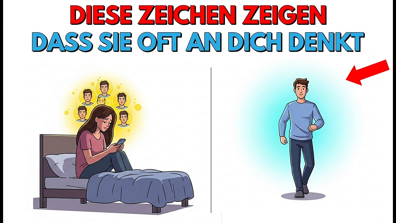 Wenn Eine Frau Diese 7 Dinge Tut, Denkt Sie Ständig An Dich
