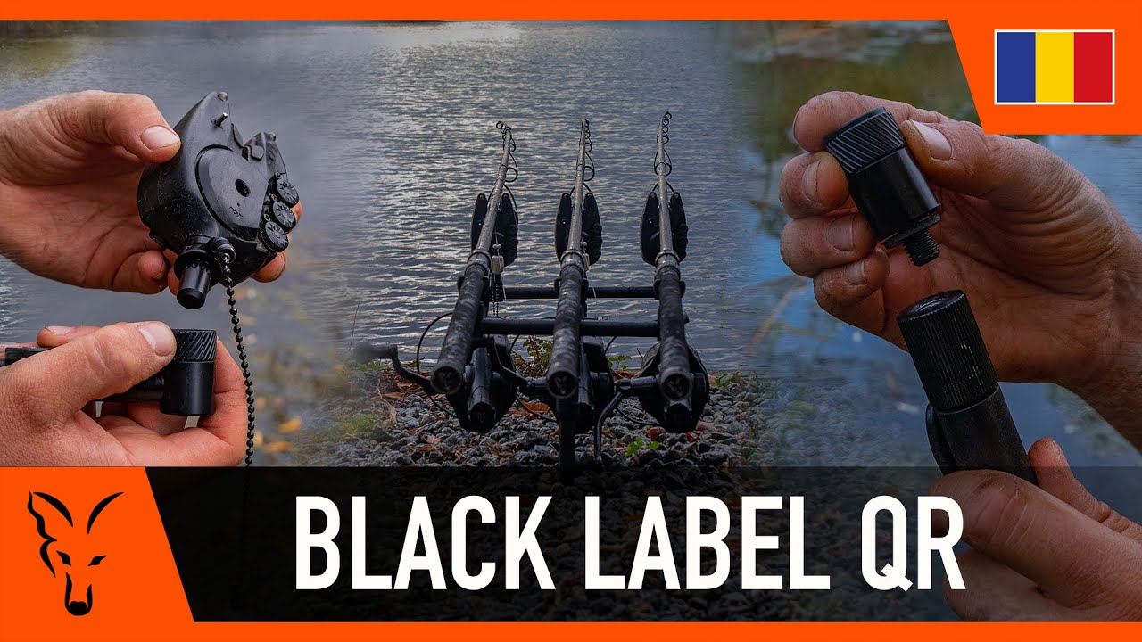 Gama de accesorii FOX Black Label QR