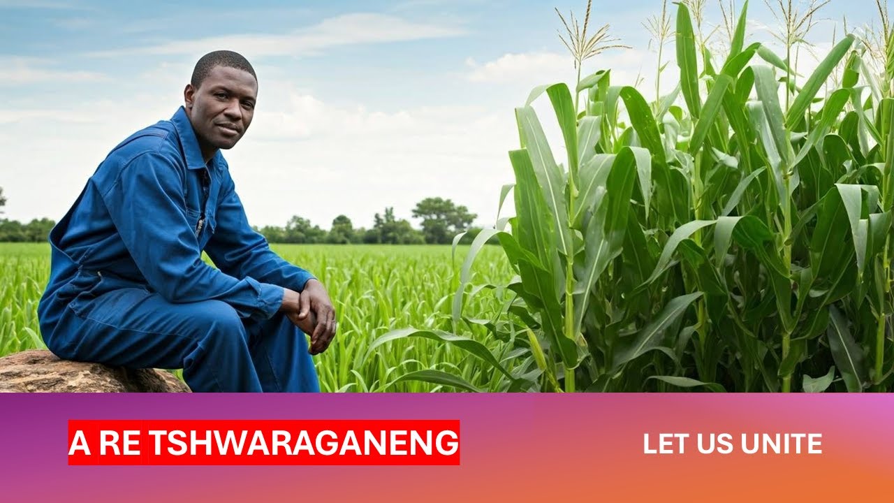 Setswana stories : A re tshwaraganeng - Let us unite