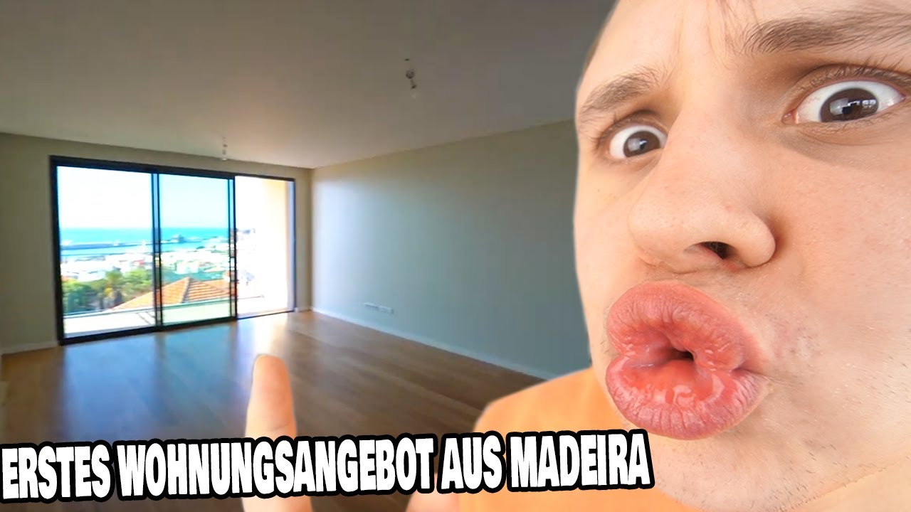 ERSTES WOHNUNGSANGEBOT AUF MADEIRA👀(Madeira Update🏝️)