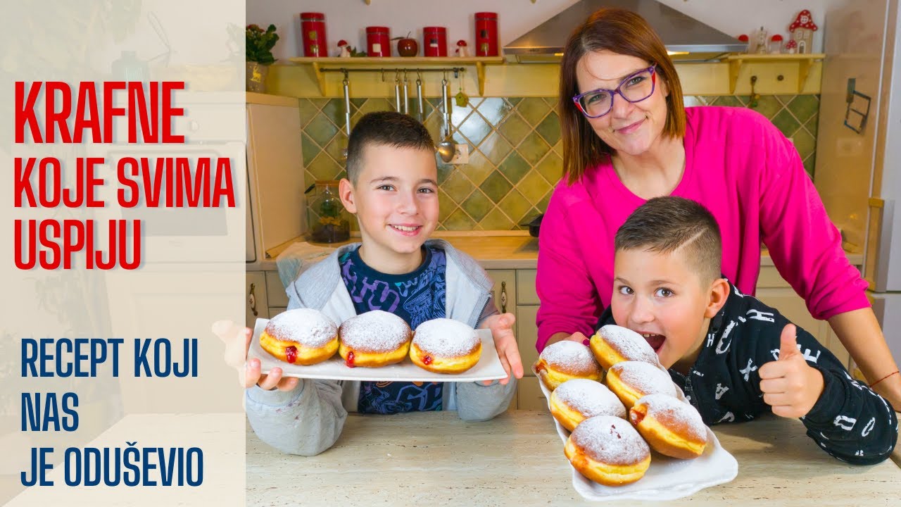 NAJBOLJI RECEPT ZA DOMAĆE KRAFNE: Mekane, pjenaste i uspijevaju svima! Pokladnice. Krofne.