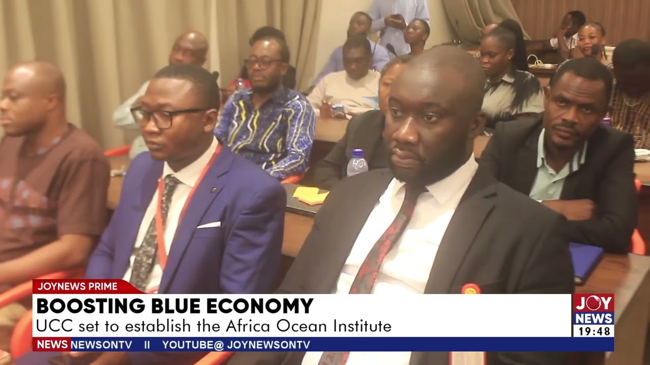 Boosting blue economy: UCC set to establish the Africa Ocean Institute.