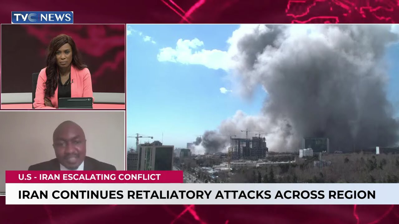 US, Israel Step Up Attacks as War With Iran Engulfs Region