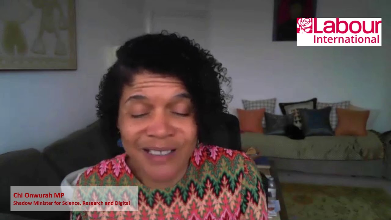 Our Digital Future with Chi Onwurah MP