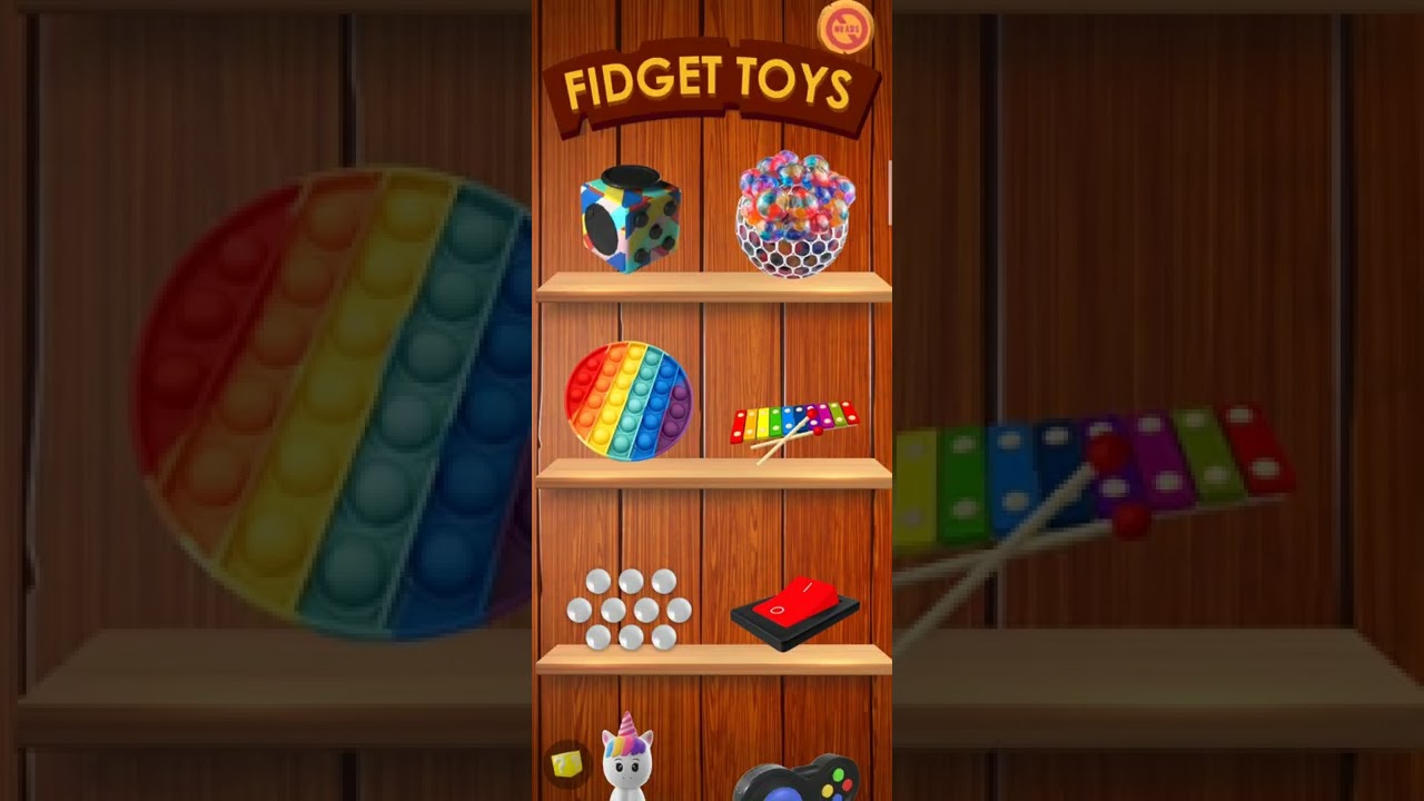 Fidget toys/antistress @games