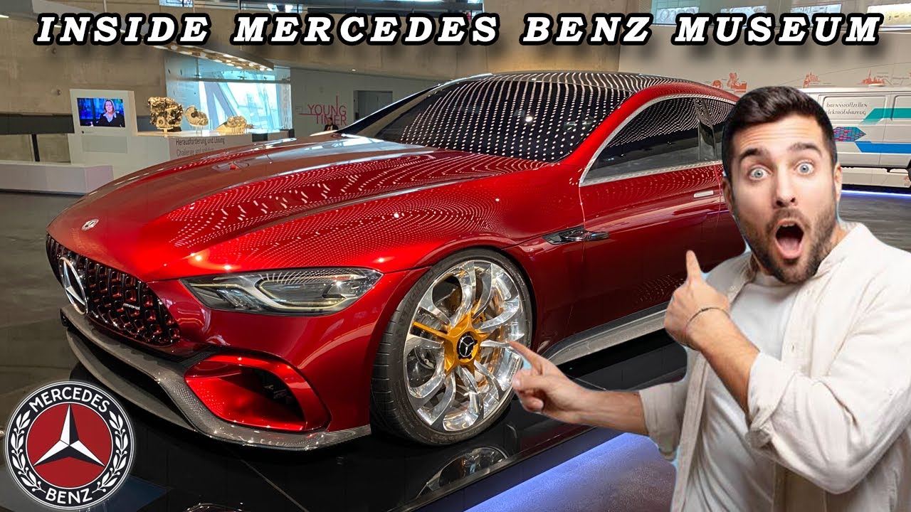 Inside Mercedes-Benz Museum: Eine Tour durch Zeit und Technik ! 😎