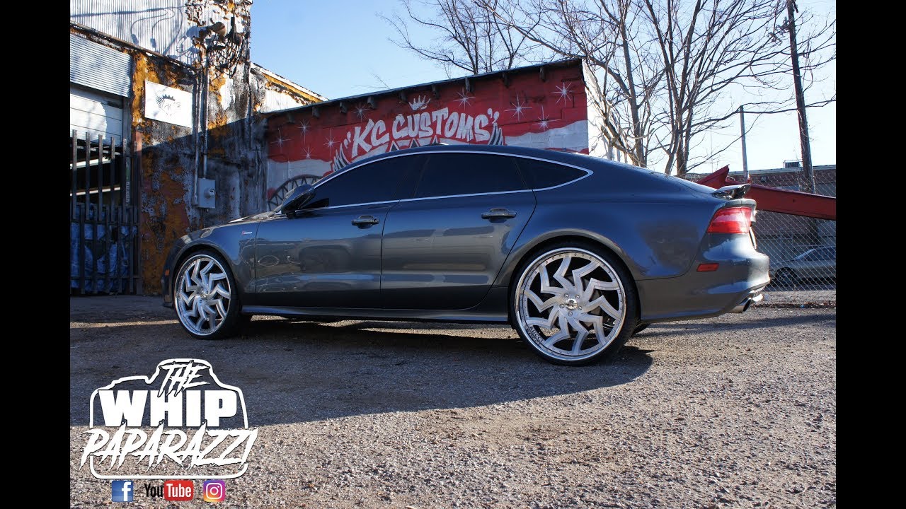 Audi A7 on 24
