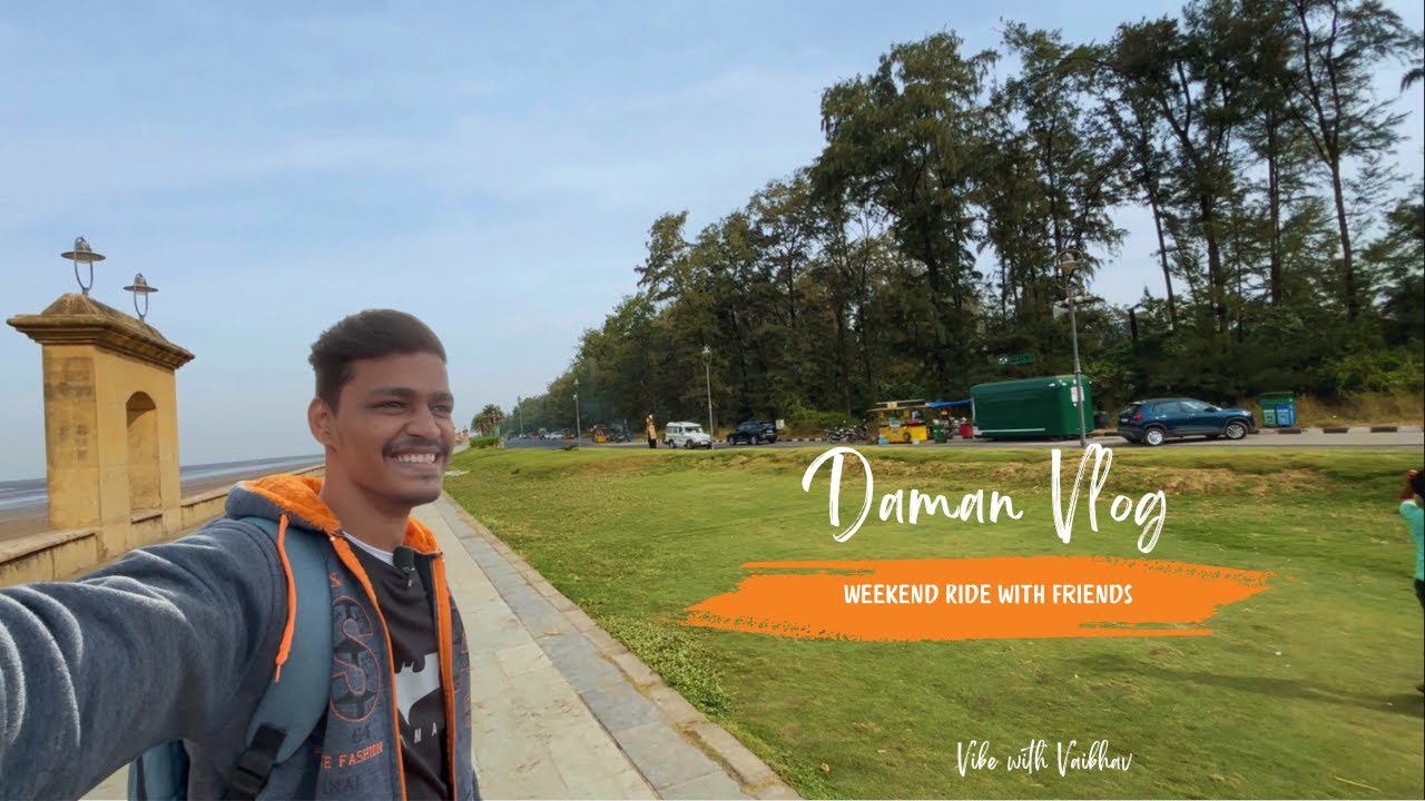 Sunday Escape: Mumbai to Daman | Two Wheels, Endless Views